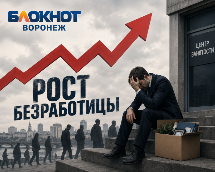  Рост безработицы зафиксировал Воронежстат