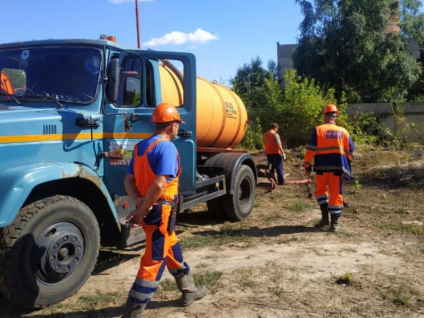 Стала известна причина коммунальной аварии, лишившей воды воронежские многоэтажки 