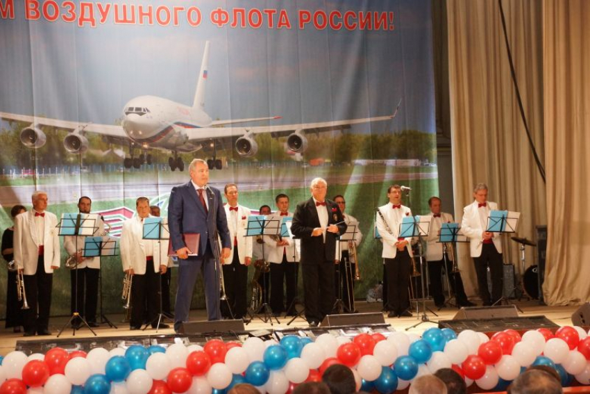 «Мы должны поклониться тем, кто отстоял Воронежский авиазавод!» - Дмитрий Рогозин на юбилее ВАСО