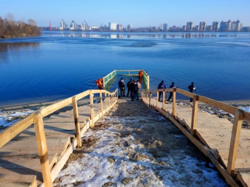 Как перекроют Воронеж в Крещенскую ночь 