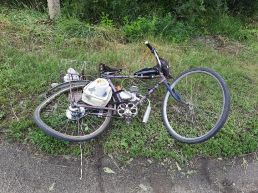 Велосипедист попал под колеса ВАЗ в Воронежской области