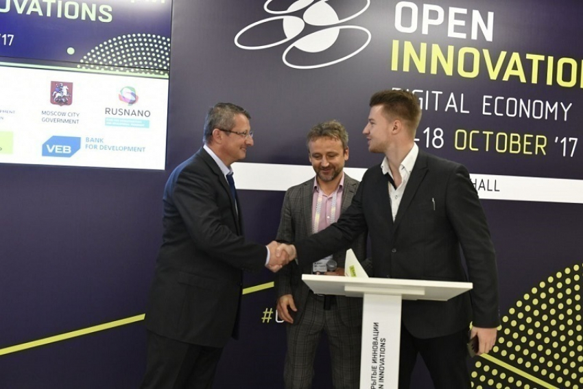 Проект Центра аддитивных технологий занял 3 место в конкурсе инновационных разработок в Сколково