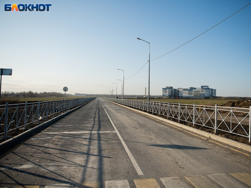 Новая дорога появится в Воронеже 