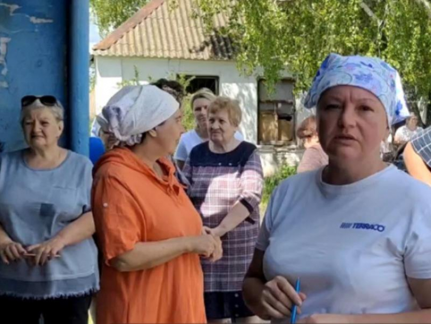 Жителям воронежского села, которых систематически оставляли без воды, заменили оборудование