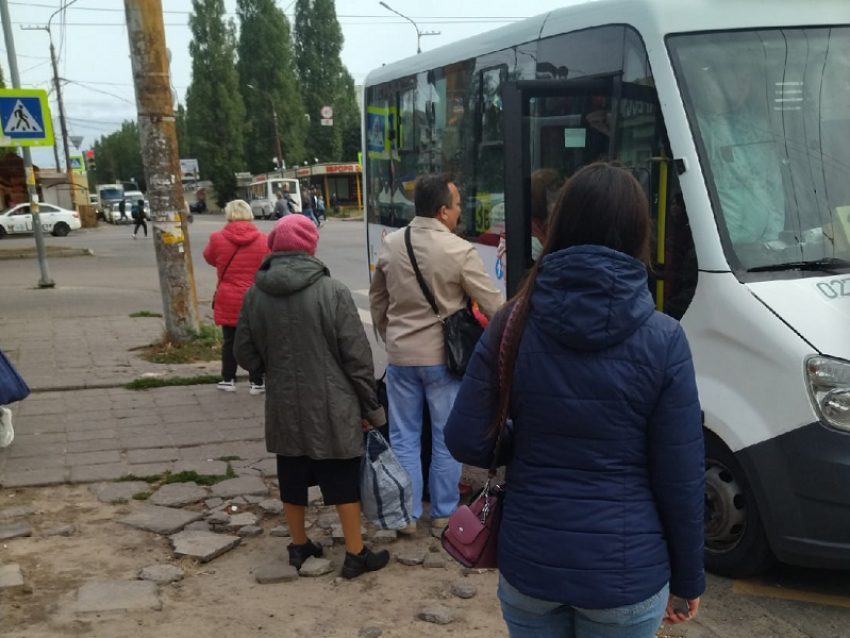 Документы о повышении тарифов на воронежских маршрутках передали в областное правительство 