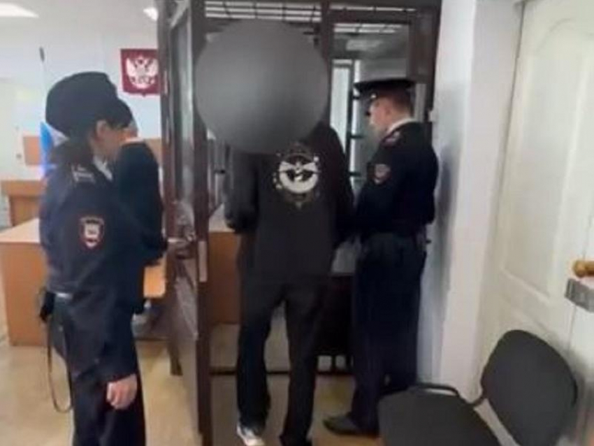 Мужчину, подозреваемого в убийстве своей подруги, отправили в СИЗО под Воронежем 