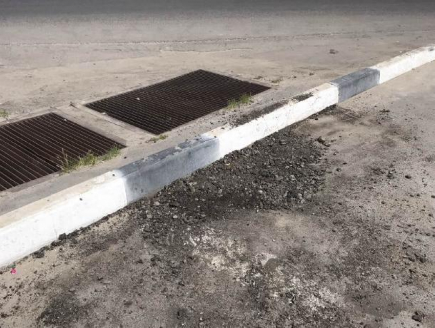Опасную дыру в Воронеже быстро убрали после страшного случая