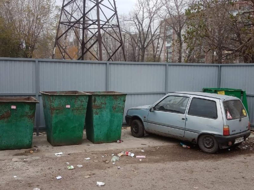 Шокирующую находку обнаружили на мусорке в Воронеже