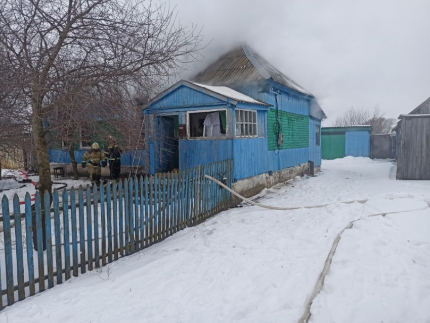 Два трупа нашли в сгоревшем доме в Воронежской области  