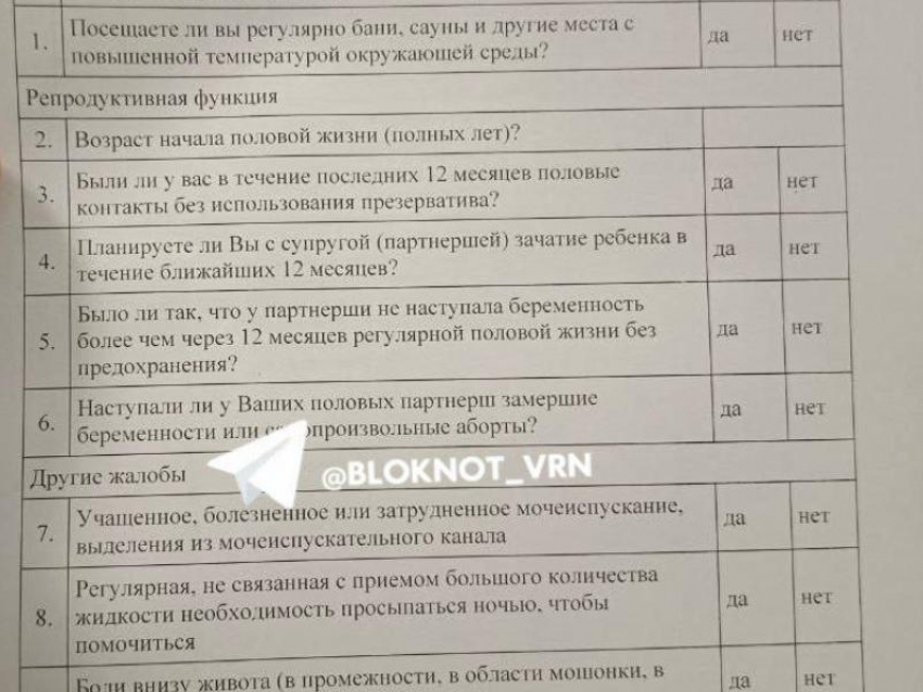 С презервативом или без: откровенная анкета удивила воронежских студентов