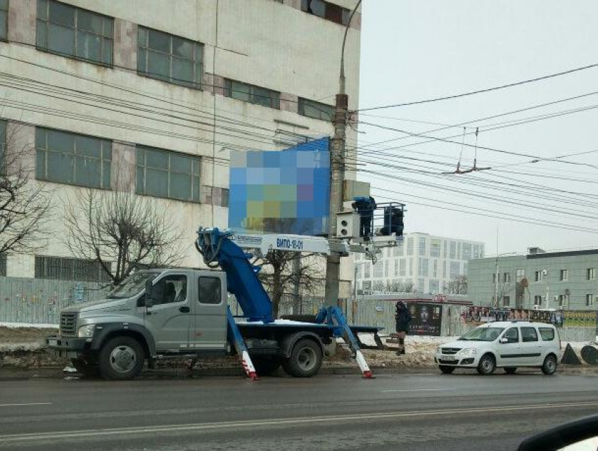 Воронежцев предупредили об установке новой камеры фиксации нарушений