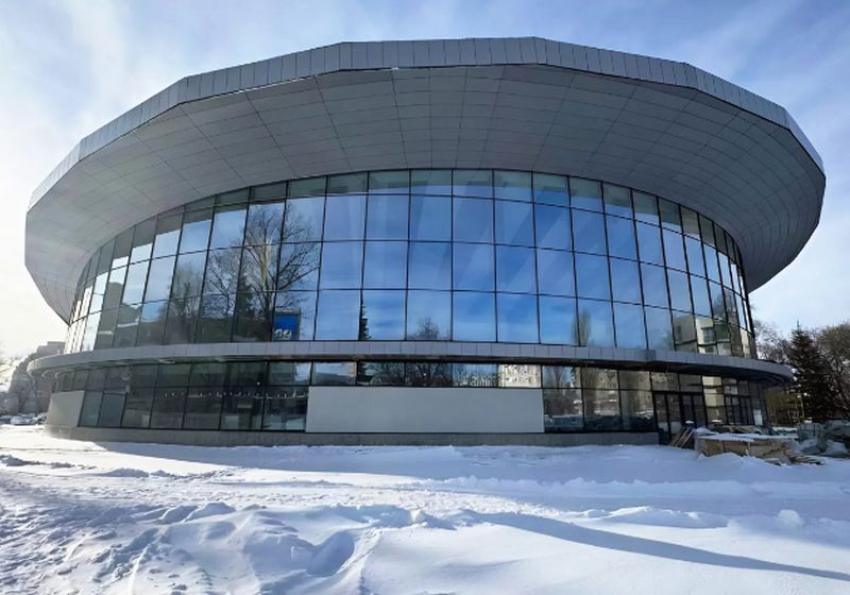 Обновленное здание Воронежского цирка откроют раньше намеченного срока