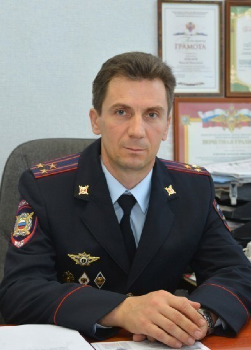 В Воронежской области назначен новый начальник экспертно-криминалистического центра полиции