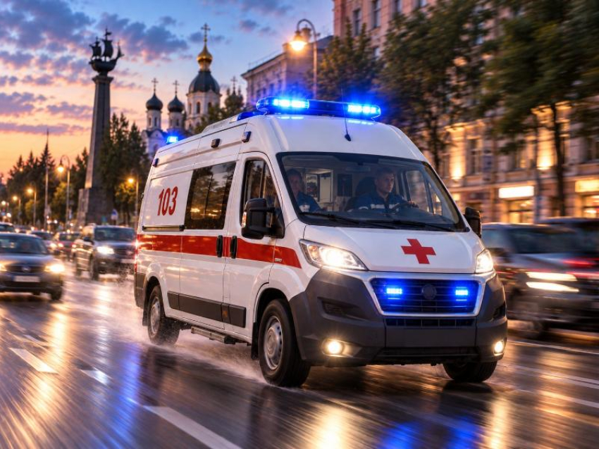 Скамейка упала на голову малышу в Центральном районе Воронежа