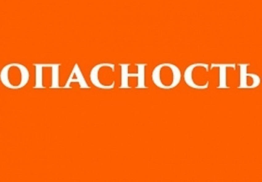 Синоптики объявили в Воронежской области оранжевый уровень опасности 