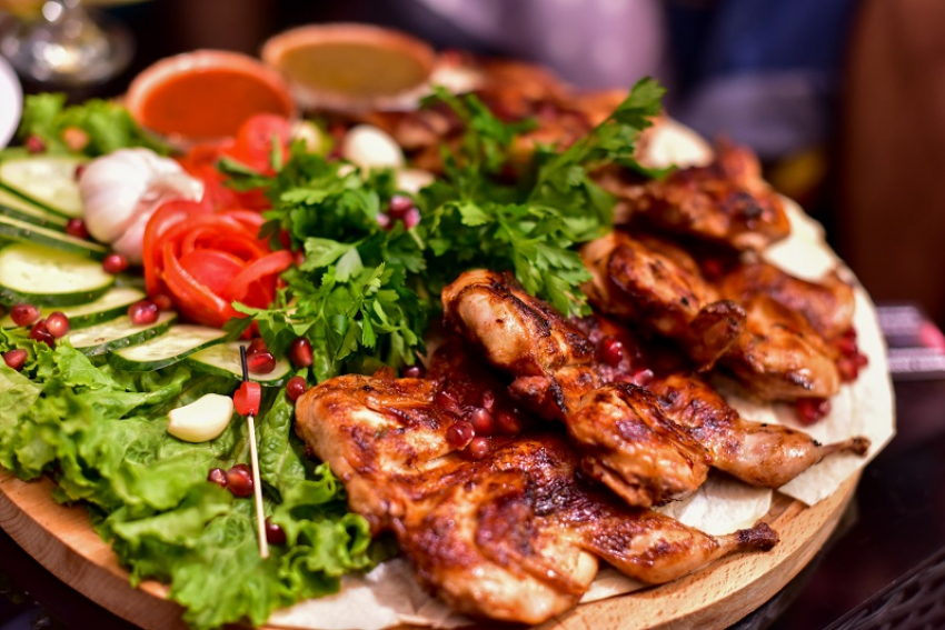 Где жарят? «Тут жарят» в Воронеже