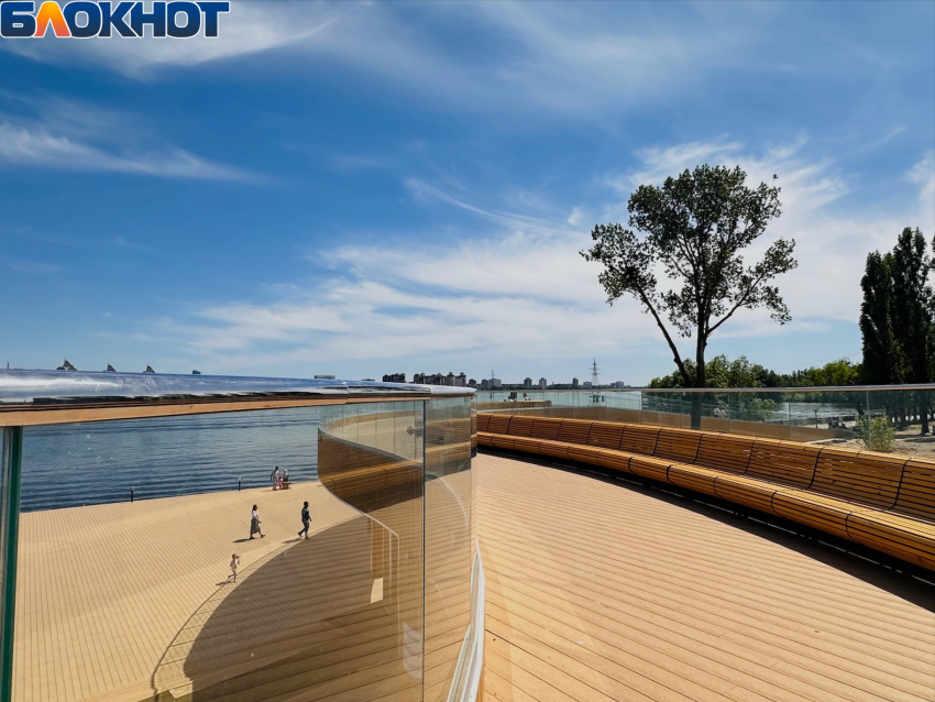 Мобильный интернет на Петровской набережной в Воронеже стал быстрее