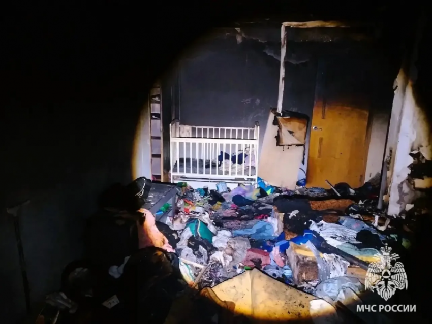 4-летняя девочка погибла на пожаре в Воронеже