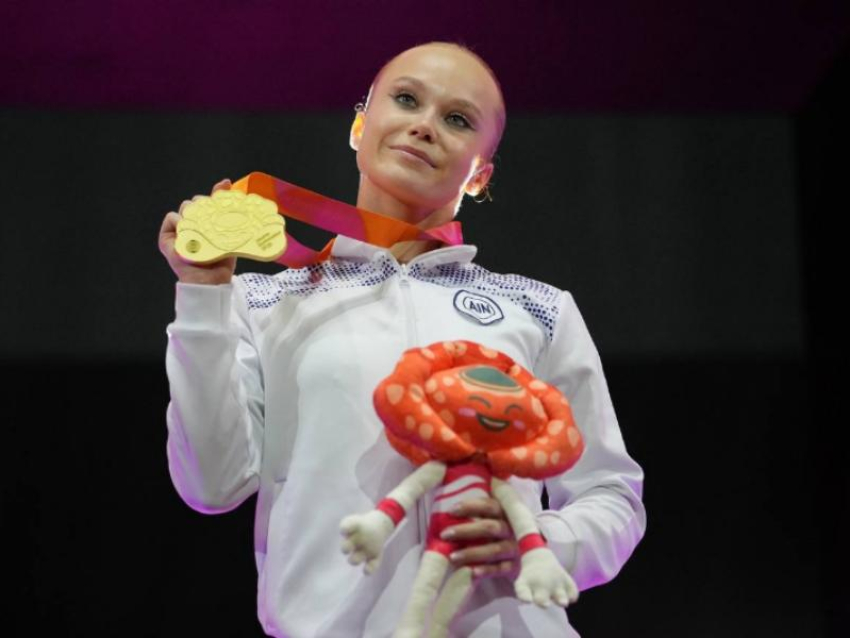 Воронежская гимнастка Ангелина Мельникова все еще может попасть на Олимпийские игры-2028