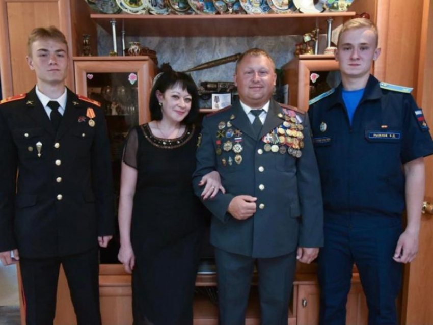 Семья военных из Воронежа победила во всероссийском конкурсе 