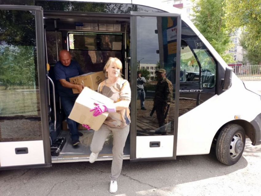 В ЛНР доставлена гуманитарная помощь от депутатов Воронежской гордумы