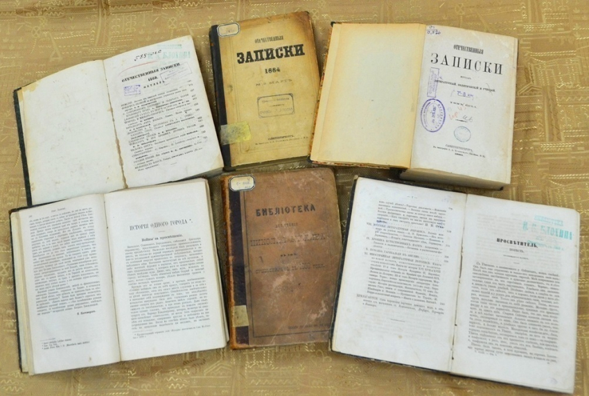 В здании Мещанской управы воронежцы увидят старинные книги XIX века