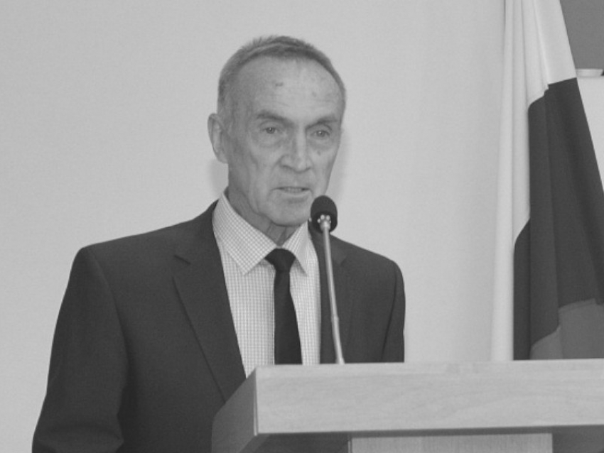 Умер экс-председатель избирательной комиссии Воронежа Валерий Бунеев