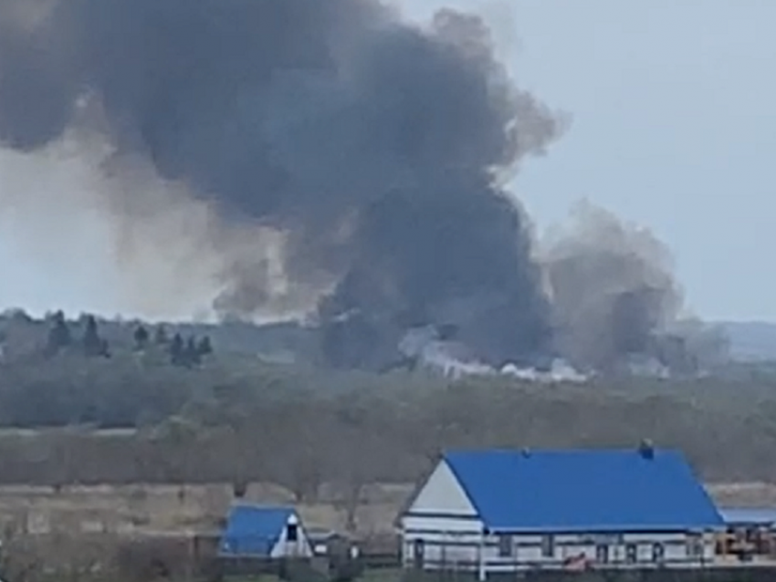 Стала известна причина появления столба дыма, напугавшего жителей Воронежа 