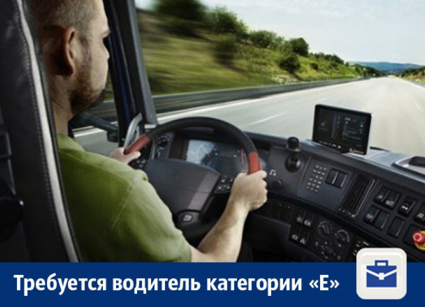В Воронеже ищут водителя на зарплату от 35 тыс. рублей