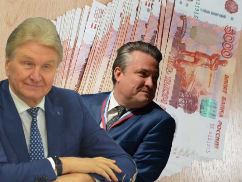 Копеечные оклады и гигантские премии станут ещё больше у депутатов и мэра Воронежа