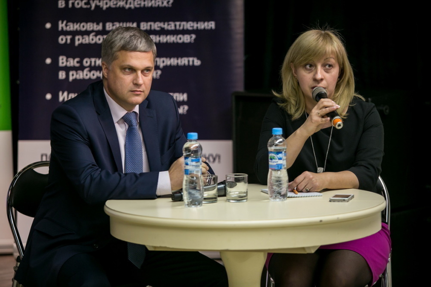 "Учиться на чужих ошибках» - посоветовали молодым воронежским предпринимателям