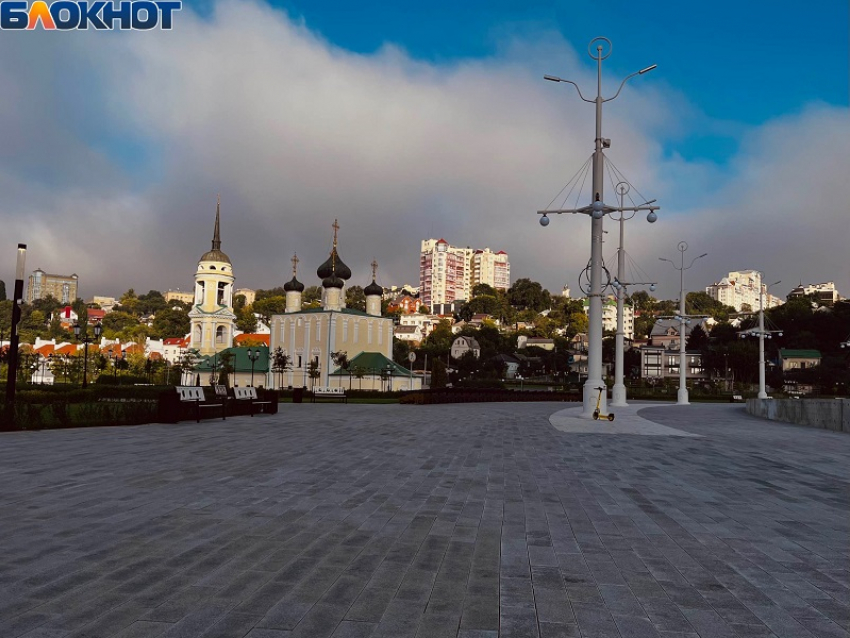 Воронеж попал в ТОП-10 направлений для осенних путешествий по России 