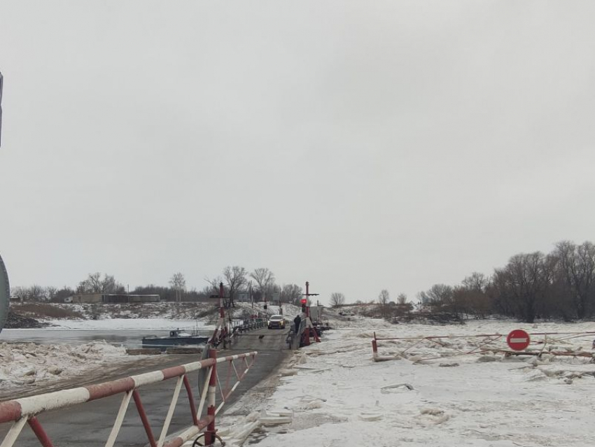 Воронежец предрек новое закрытие понтонного моста между Шиловом и Гремячьим