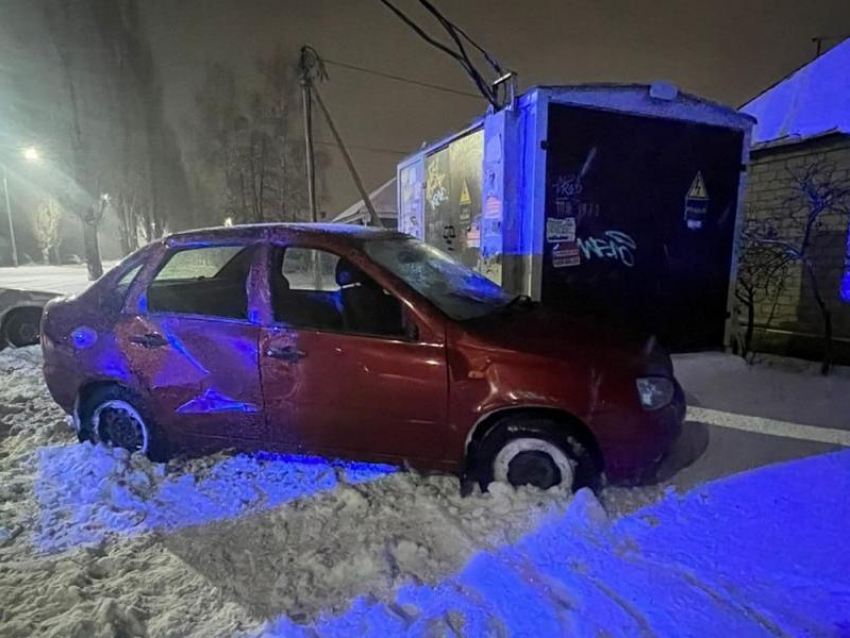 20-летняя автомобилистка на Lada сбила трех пешеходов в Воронеже