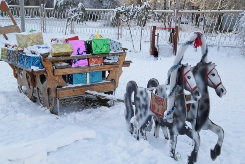 Новый год в Воронеже 2017