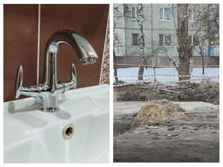 Отключение воды в Коминтерновском районе Воронежа перенесли на 25 апреля