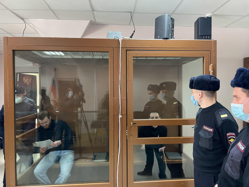 За убийство и расчленение профессора ВГУ Быковскому и Харламову дали на двоих 40 лет тюрьмы