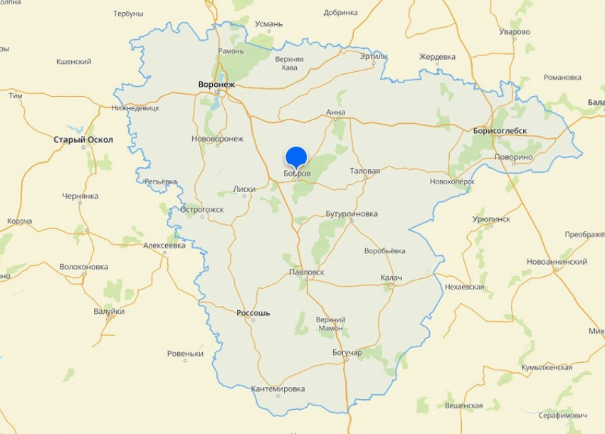 Украинские беспилотники держат курс на Воронежскую область вечером 22 апреля