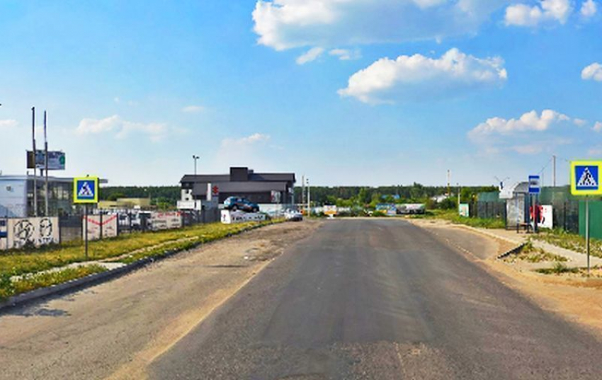 В Железнодорожном районе Воронежа отремонтируют дорогу, пресекающую трассу М4 «Дон»