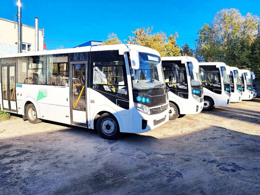 Когда выйдут на линию 20 новых автобусов маршрута №18 в Воронеже