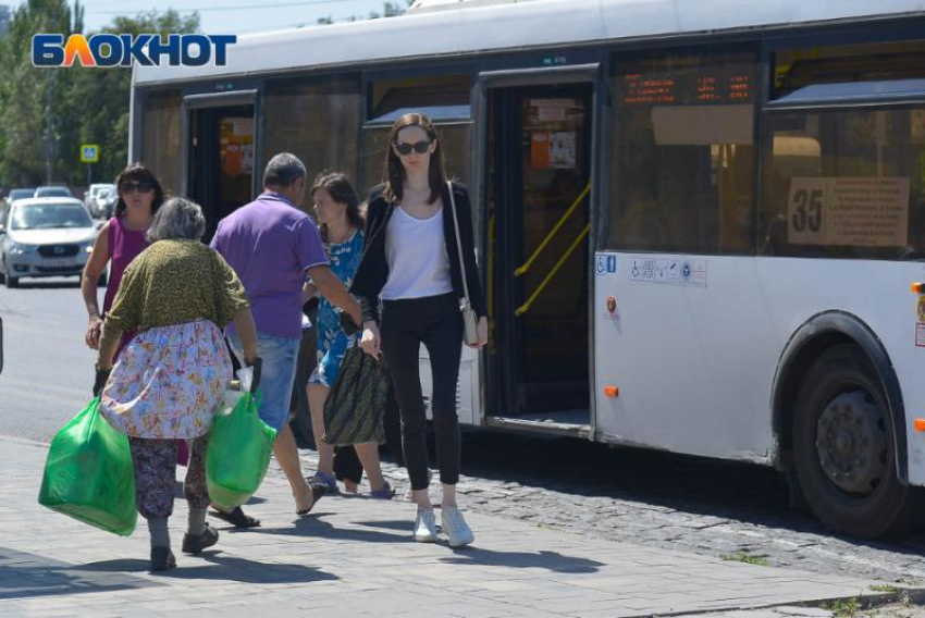 Изменены маршруты автобусов в Воронеже