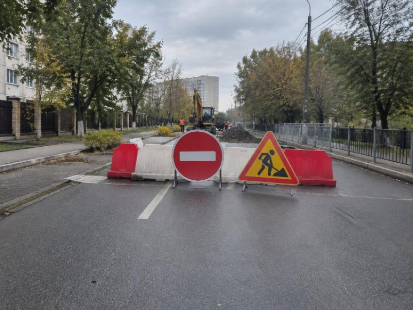 На три дня закроют движение по участку улицы Дубровина в Воронеже