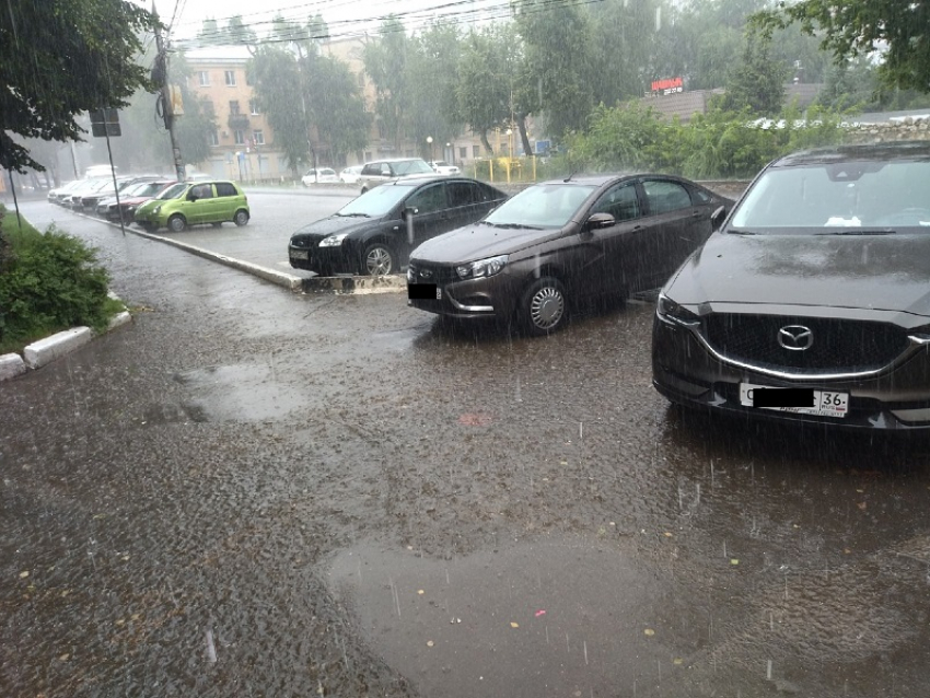 Малоподвижный циклон принесет небольшой дождь в Воронеж 20 июля 