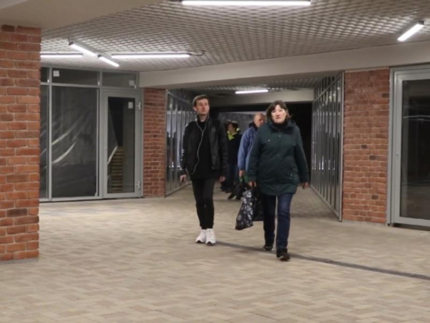 Подземный переход у цирка может преподнести воронежцам сюрприз к Новому году