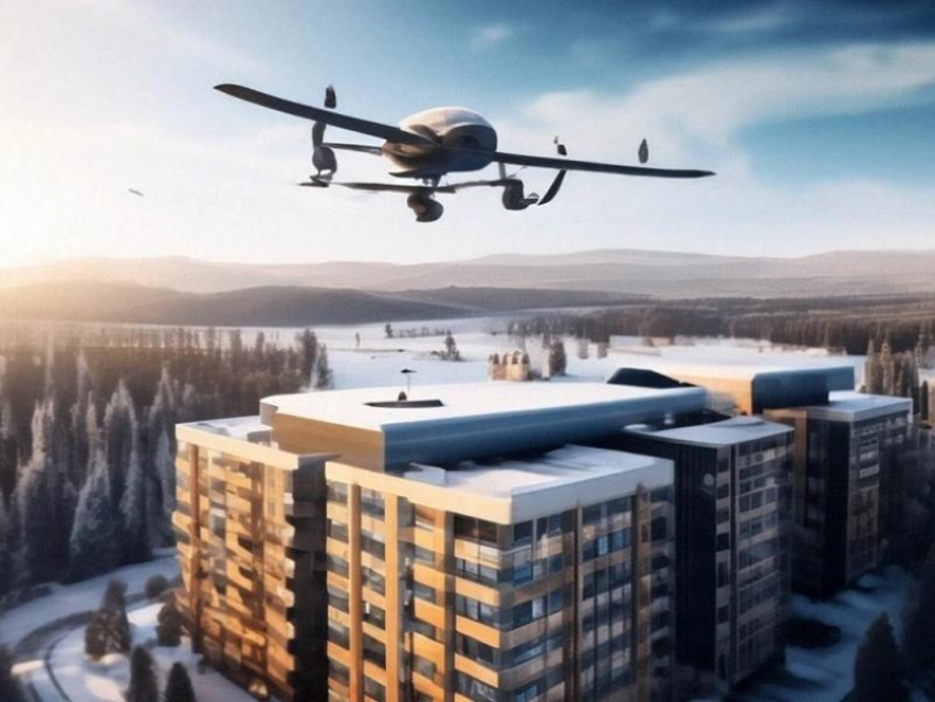 Украинский дрон сбит силами ПВО в небе над одним из районов Воронежской области