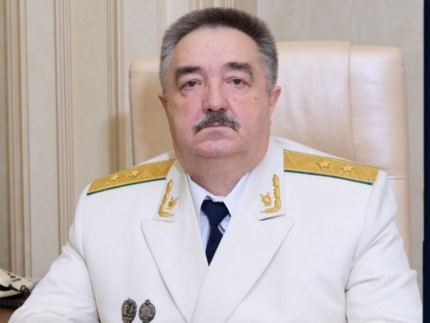 Пост прокурора Воронежской области покидает Николай Саврун