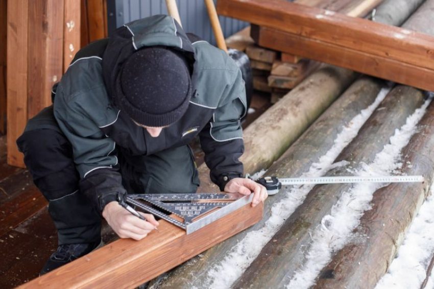 Монтаж веревочных трасс начался в реконструируемом парке «Танаис» в Воронеже