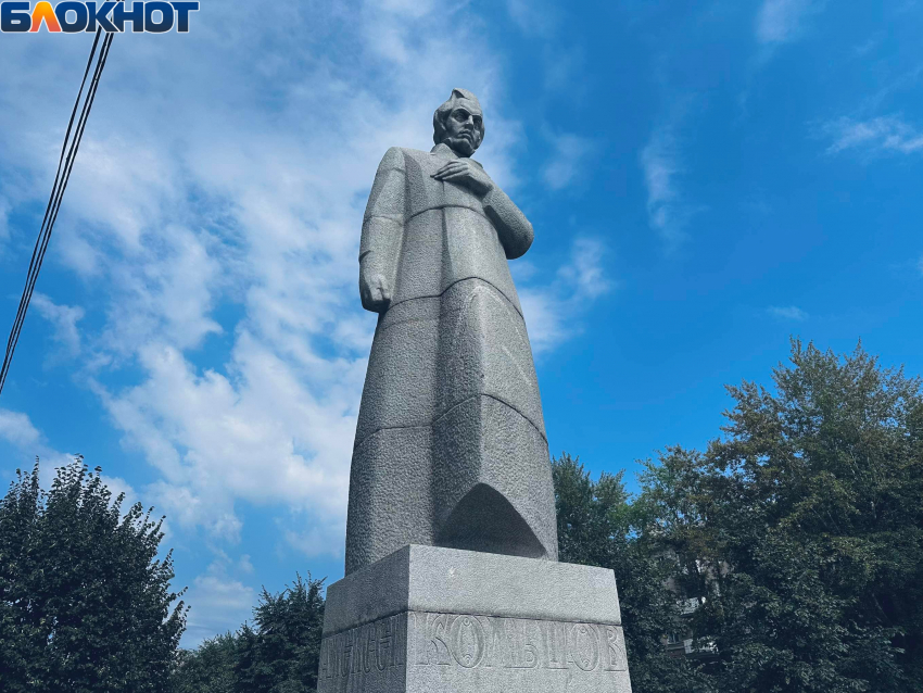 Таинственный памятник поэту Кольцову был открыт в Воронеже 49 лет назад