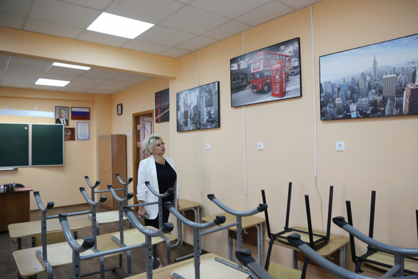 Вторую смену отменили в семи школах Воронежа