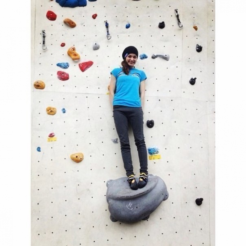 Воронежская спортсменка оказалась в четверке лучших скалолазок Европы